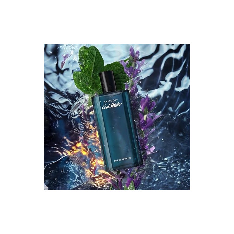Davidoff Cool Water Eau de Toilette – Aromatic Men's Cologne