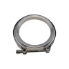 JONJEA 5" Exhaust Downpipe Flange Clamp Fit for S400 S400SXE
