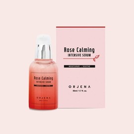 Orjena Rose Calming Intensive Serum - Moisturizing, Soothing, Calming - For All Skin Types, 50ml Net Wt
