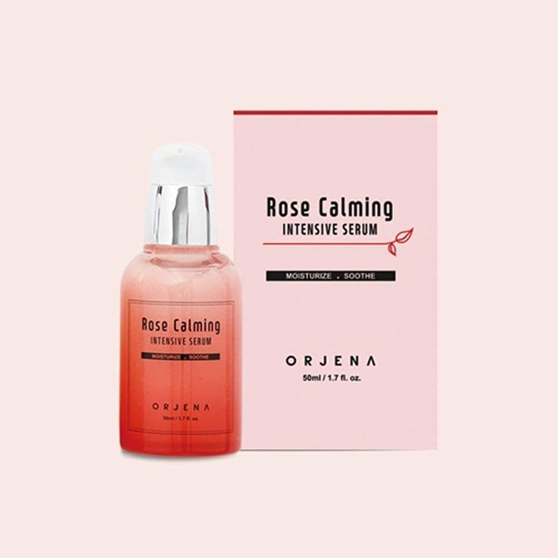 Orjena Rose Calming Intensive Serum - Moisturizing, Soothing, Calming -