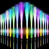 Pack 25 Varitas de Fibra Óptica LED para Eventos y