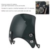Motorcycle Headlight Fairing Retro Universal Motorcycle Flyscreen Windshield Motorbike Accessories