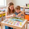 35 Hojas Pegatinas para Niños, Calcamonias para niños y niñas