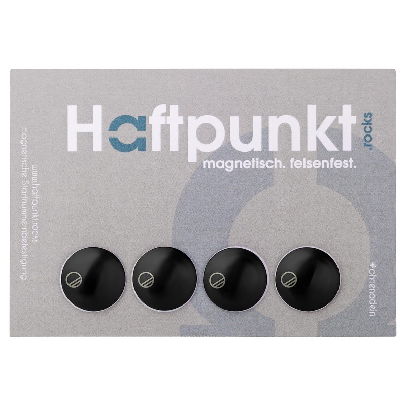 Haftpunkt Start Number Magnets (4 x Super Strong) For Starter
