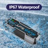 Car Jump Starter, 4000A Peak 24000mAh, 100W PD Fast Charging,