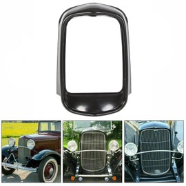 ECOTRIC Steel Grille Shell Compatible with 1932 FORD Model BB B 18 Hi-Boy Rat Rod Hot Rod Street Rod (Without Crank Hole or radiator cap/fill hole) New Rodder-Style Smooth style