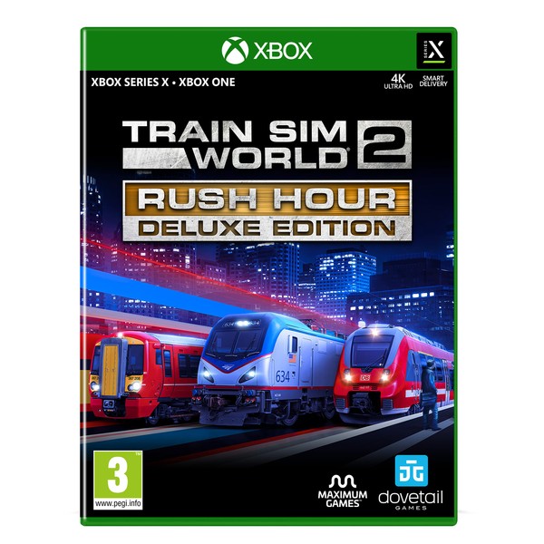 Train Sim World 2: Rush Hour - Deluxe Edition (Xbox Series X/)