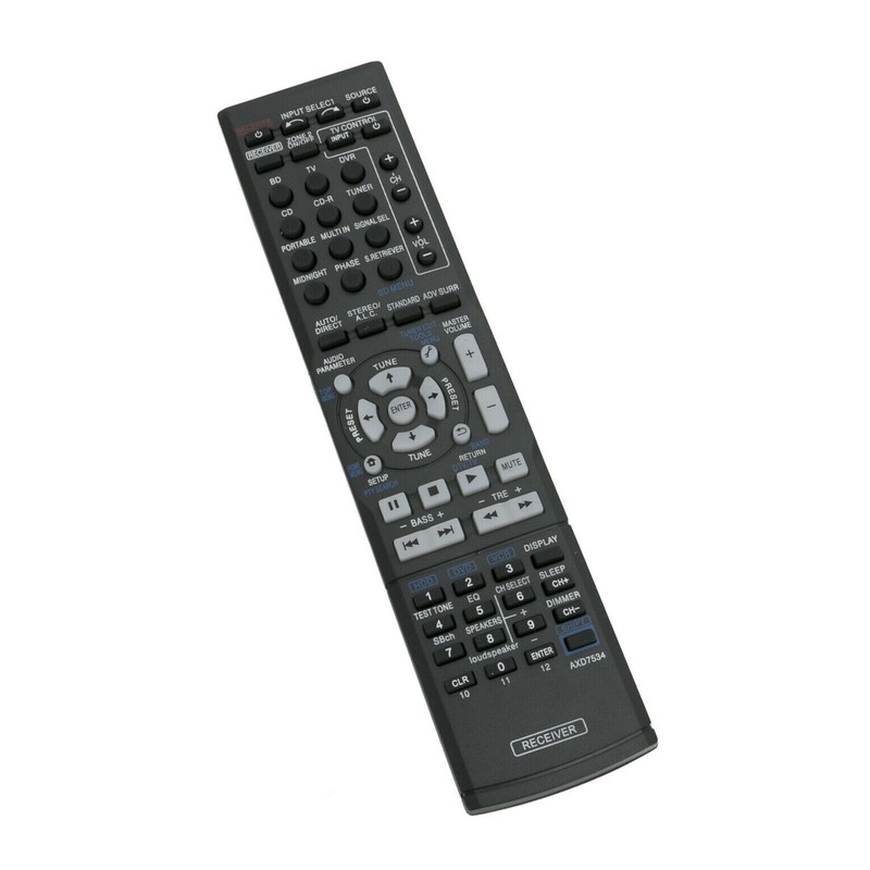 AXD7534 Replace Remote Control for Pioneer AV Receiver Remote Control