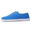VenusCelia Blaze - Tenis de lona sin cordones para mujer,