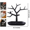 OULIGET Tabletop Key Holder Stand Tree Key Rack,Stand Jewelry Display