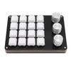 Mini 16 Key Keypad with 3 Knob Custom Programming Hot