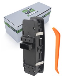 partszen 68139805AB Master Power Window Switch for 2011-2014 Dodge Charger,2011-12 Crysler 300,2015-17 Crysler 200,2016 Dodge Ram 1500 2500 3500 4500 550068271206AB 56046823AC 1S14259