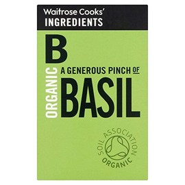 Cooks' Ingredient Organic Basil Waitrose 13g