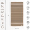 Ossano Turkish Beach Towel - Quick Dry & Absorbent, Oversized