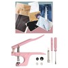 JUTOSU Handy Press Set, Hand Press, Plus Snap, Starter, Snap