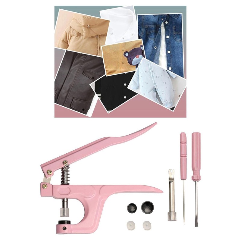 JUTOSU Handy Press Set, Hand Press, Plus Snap, Starter, Snap