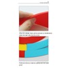 Golf Practice Target Rings Ultra Thin Silicone Vibrant Targets Indicator
