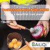 Melon Baller Scoop Stainless Steel Double-Ended Melon Baller Set with