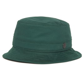 Goorin Bros. Cape May Cotton Twill Bucket Hat, Hunter Green, Large-X-Large