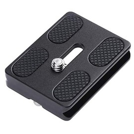 ARCA-Swiss Benro PU50 Quick-Release Plate PU-50 Aluminium