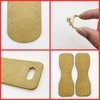 JMZLLRX Bag Base for Crocheting, PU Leather Bag, Knitting Set