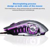 Gaming Mouse Wired LED Luminous 3200 DPI Home Office Universal