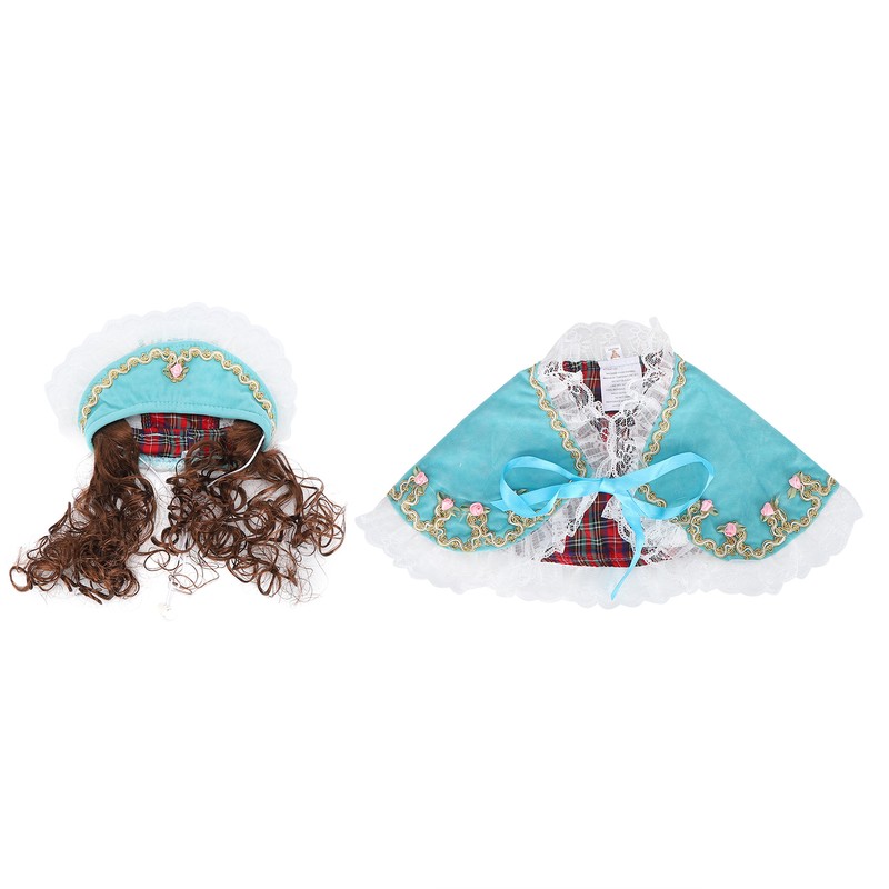 Small Pet Mini Beautiful Cloak Pet Costume Clothes Dogs Cats