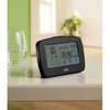 PNI MS500 Weather Station with Wireless External Sensor, Displays Indoor
