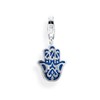Heartbreaker Ladies'Charm 925 Sterling Silver Fatima blue HB 427