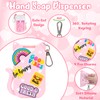 HESUSLA Cat Silicone Case for Touchland Hand Sanitizer Spray with