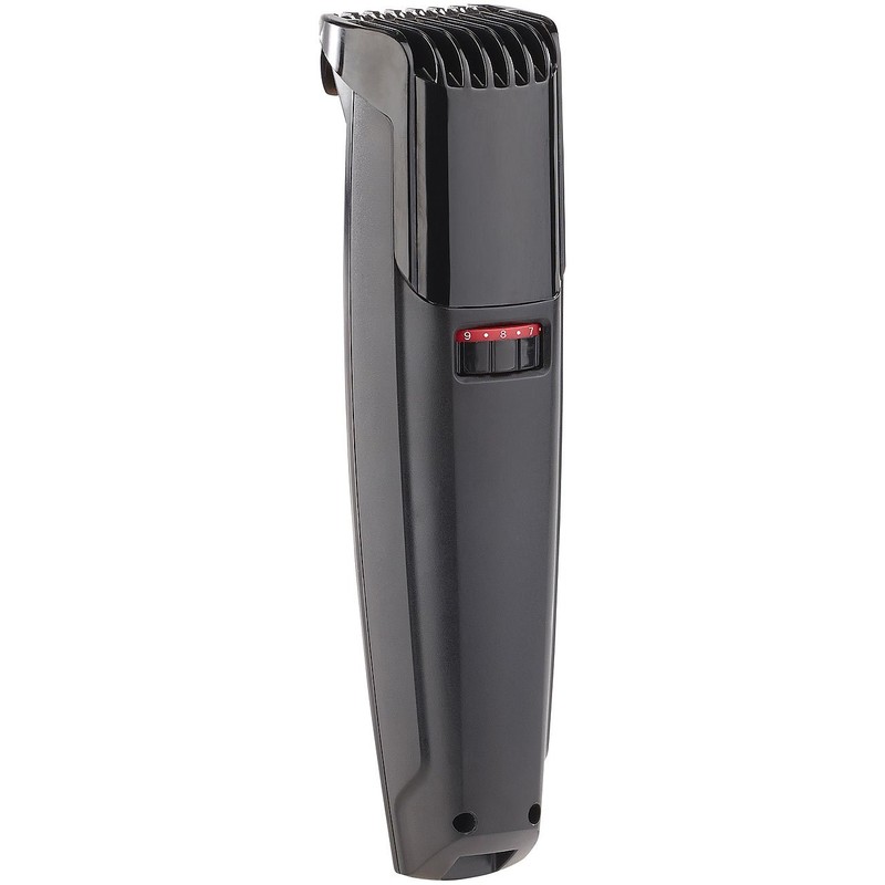 Sichler Men's Care Beard Trimmer: 2-in-1 Precision Cordless Beard Trimmer
