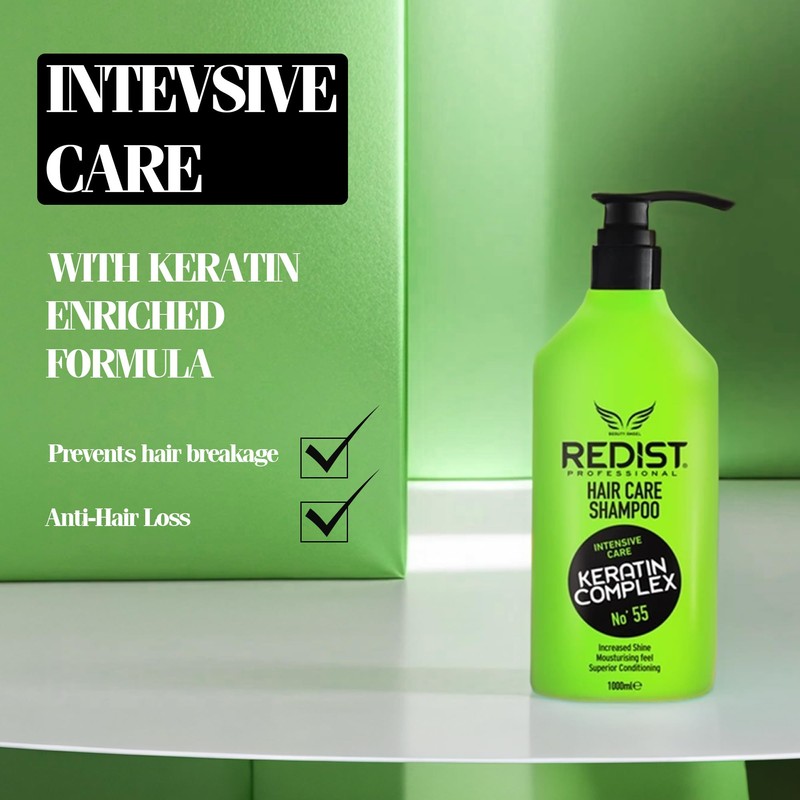 Redist Hair Care Keratin Complex Shampoo 500 ml