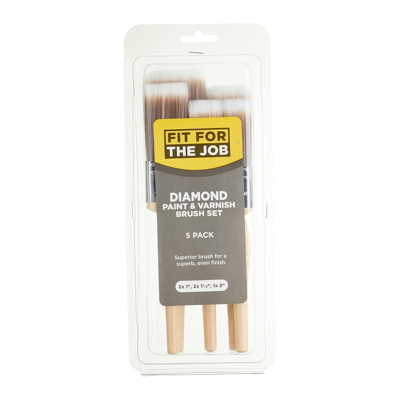 FFJ Diamond Brush Set (5 Pieces)