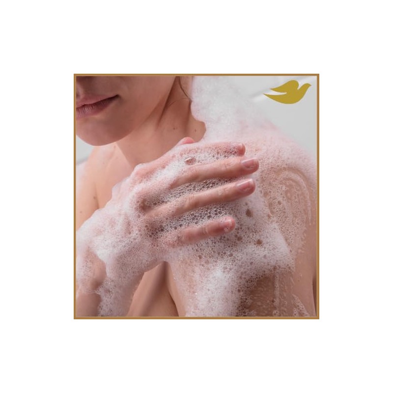 Dove Jabón Líquido Corporal con aceite de argán, deja la