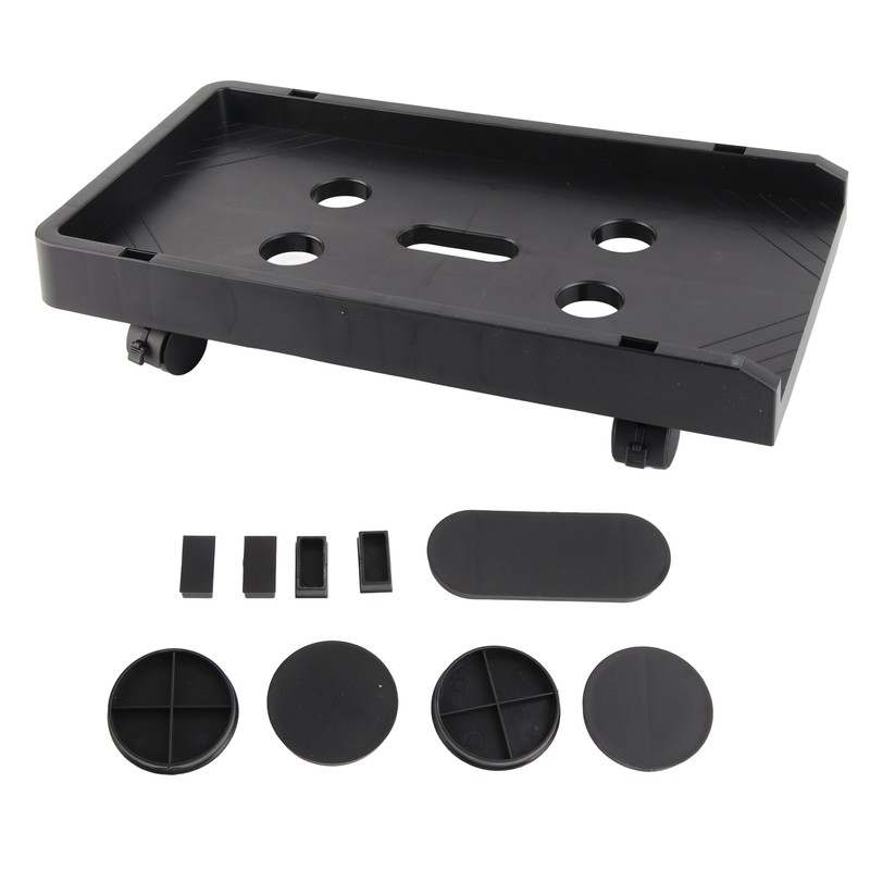 Computer Tower Stand Humanized Design Large Loading Capacity Stable Safe