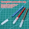 3-Piece Glue Applicator Metal Applicator Needles for Adhesive Dispensing Miniature
