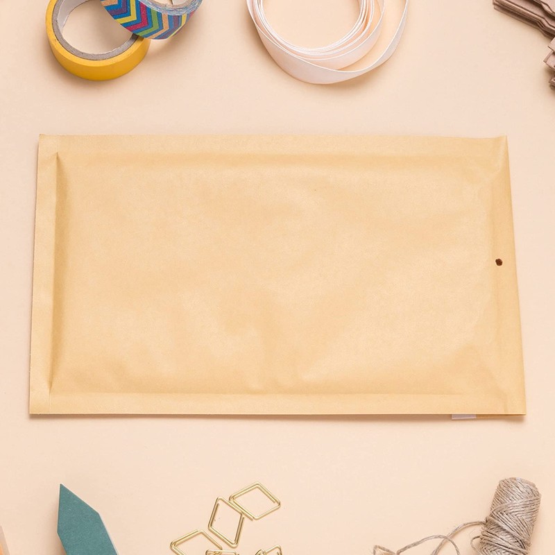 Brown Padded Envelopes with Polyethylene Inner Padding, for Documents with