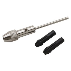 0 mm to 2.34 mm Adapter Chuck w/ 2 Collets Handheld Flex Shaft Tool Handheld Drillbit Holder Vise Jewelry Making Tool