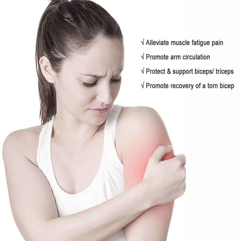 Luwint Thin Lightweight Biceps/Triceps Tendon Brace Support Workout Cycle Basketball