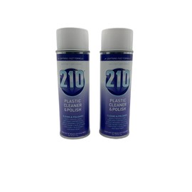 Sumner Laboratories 23301C-2PK 210 Plastic/Polish Aerosol 7 oz (2 Pack)