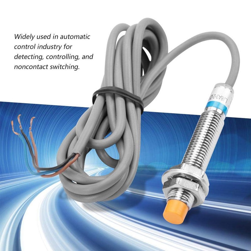 Inductive Proximity Switch, LJ8A3-2-Z / AY Detector, 2mm, Proximity Switch