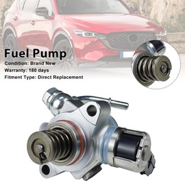 Topteng High Pressure Fuel Pump PYFB-20-3F0 GDP764 for Mazda CX-5 2.5 S, 2.5 S Carbon Edition 2022-2024, 6 Sport, Touring 2018-2021, CX-3 Grand Touring, Sport, Touring 2019-2023