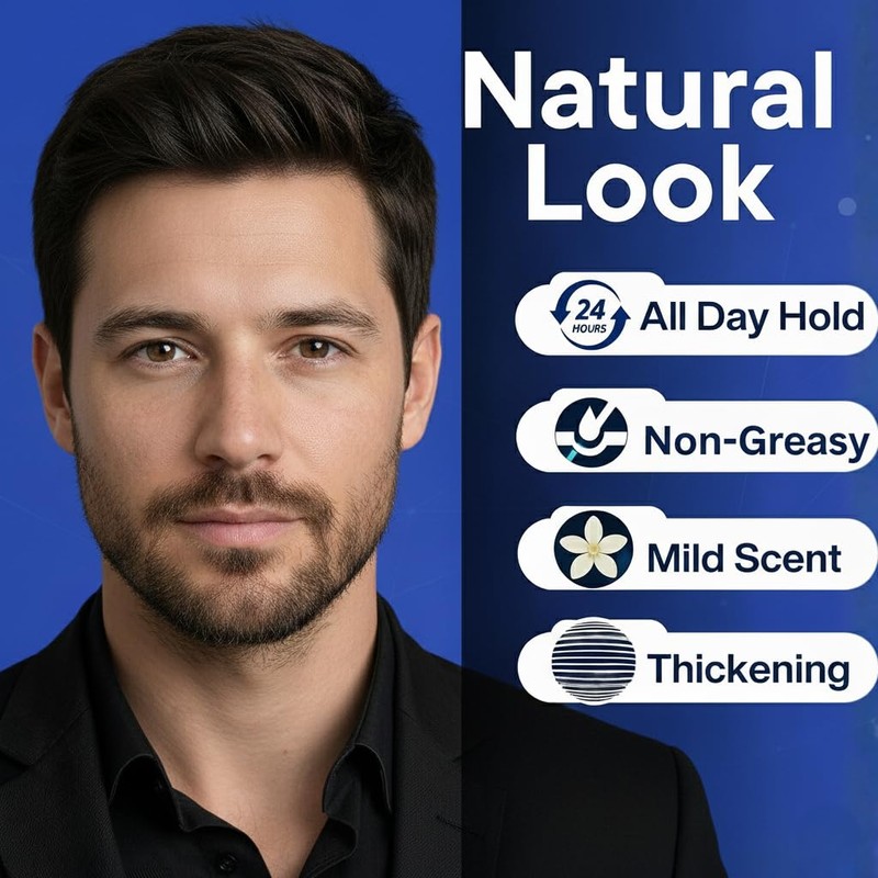 Matte Pomade For Men | No Shine, Medium Hold |