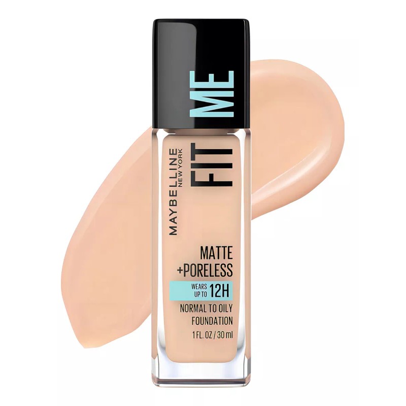 Maybelline Base De Maquillaje Maybelline Fit Me 22fps Matte Tono