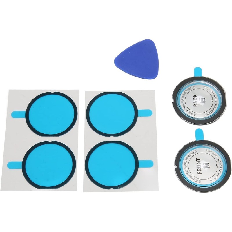 Protectores de Lente Doble para One X2, Cubierta Protectora de