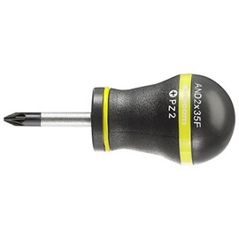 Facom AND2 x 35 f-Pz Fluorescent Screwdriver 2 x 35