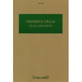 Cello Concerto - Hawkes Pocket Scores HPS 910 - cello and orchestra - study score: HPS 910. cello and orchestra. Partition d'étude.