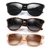 kunchu Polarized Sunglasses Womens Trendy Classic Retro Womens Sunglasses Men