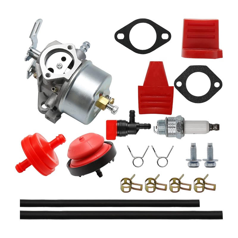 Hoypeyfiy 632334A Carburetor Fuel Line Kit replacement for Tecumseh HM70
