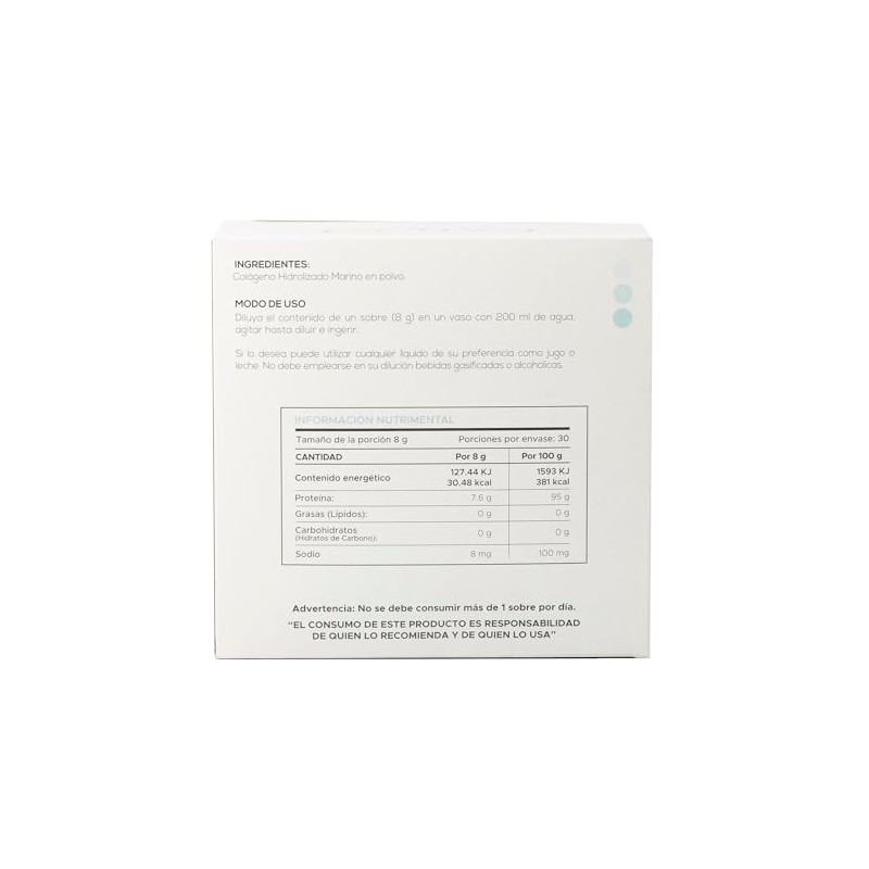 MILU | Colágeno Hidrolizado Marino - Granulado - Certificado No